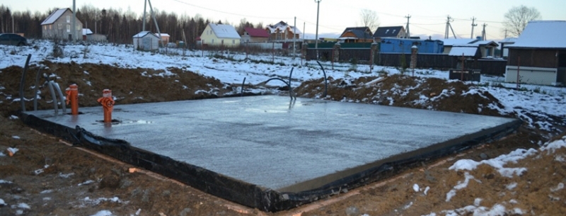 Фундамент 809