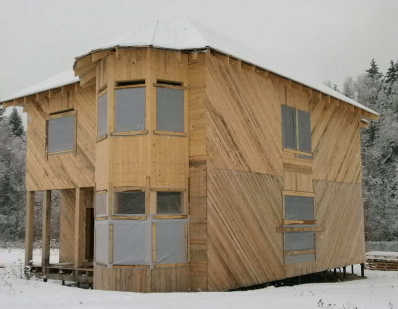 Каркасный дом 510,1