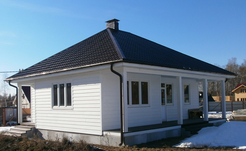 Каркасный дом 513,2