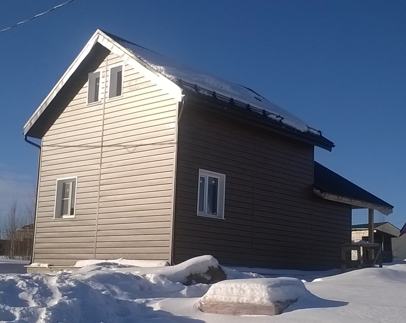 Каркасный дом 533
